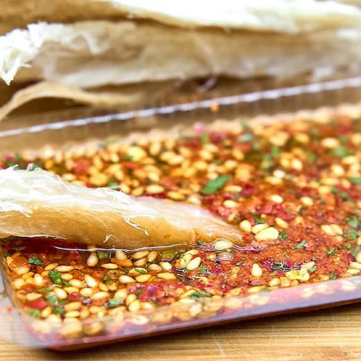 【满66包邮】合顺鲜味明太鱼萱板大条166克4袋蘸料明太鱼 商品图2