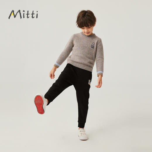 【5折】8楼MITTI童装冬款男童长休闲裤吊牌价；599元 活动价：299元 商品图2