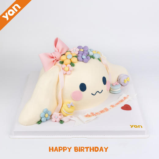 立体玉桂狗蛋糕 商品图0