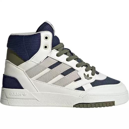 5折【自营】adidas/阿迪达斯  三叶草小童中帮休闲篮球耐磨板鞋 IH3285 商品图4