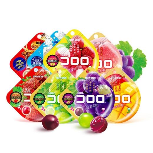 悠哈酷露露果汁软糖 商品图0