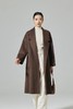 Le Malene 高端精致款棕色长款羊毛大衣 19328 商品缩略图2
