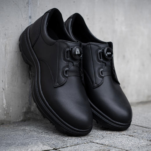 龙骏快反商务皮鞋男日常通勤户外休闲时尚百搭舒适皮鞋男士 商品图3