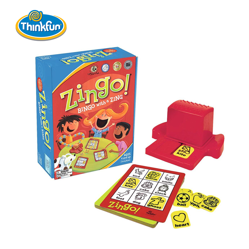 Thinkfun 眼明手快英语版 桌游 适合年龄8+ 儿童益智 美国游戏 7700