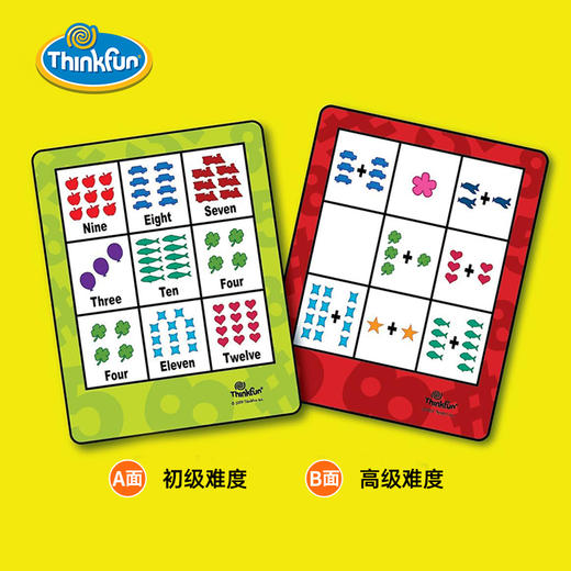 Thinkfun 眼明手快英语版 桌游 适合年龄8+ 儿童益智 美国游戏 7700 商品图7