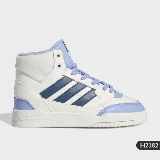 5折【自营】adidas/阿迪达斯  三叶草小童休闲时尚篮球高帮板鞋 IH2182 商品图5