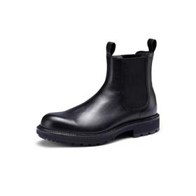 4楼ECCO爱步防水皮靴男士 秋冬结婚靴真皮马丁短靴 都市奥斯陆