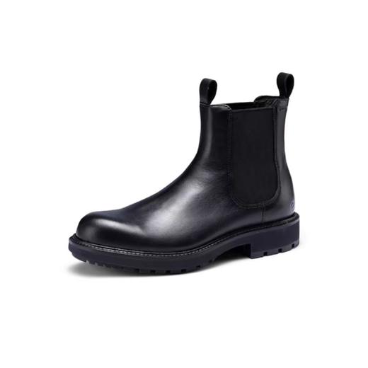 4楼ECCO爱步防水皮靴男士 秋冬结婚靴真皮马丁短靴 都市奥斯陆 商品图0