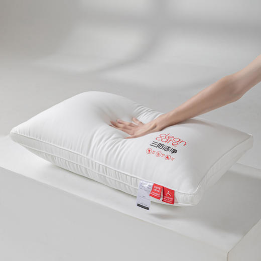 【A类三防枕】三防枕芯枕头a类单人酒店民宿枕防油防水防污柔软枕 商品图6