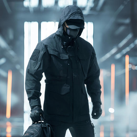 天璇机能特战春秋男士户外百搭休闲潮流秋冬款上衣登山耐磨 商品图4