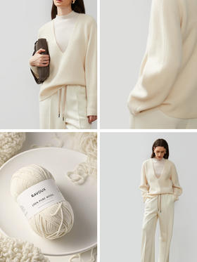 慵懒风情|100%绵羊毛的温暖守护