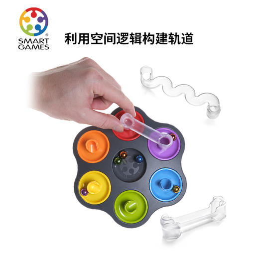 SmartGames爱思极 轨道迷宫 桌游 适合年龄8+ 益智玩具 比利时游戏 SG109 商品图2