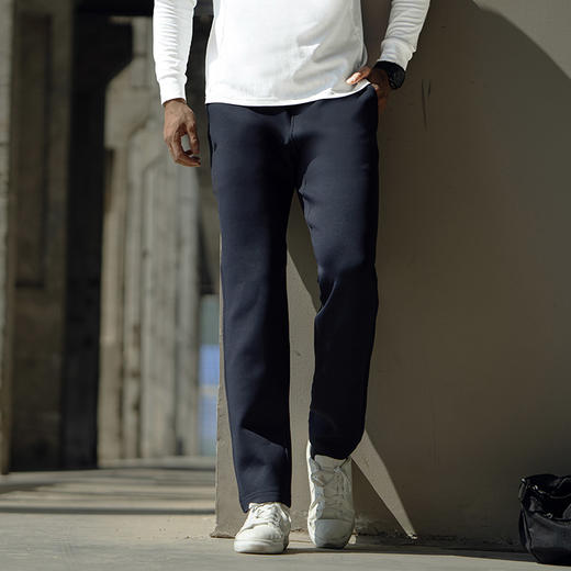 直筒加强版四代隐尘体训卫裤加强版透气直筒男舒适休闲百搭裤户外时尚 商品图0