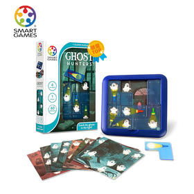 SmartGames Ghost Hunters 幽灵捕手 桌游 适合年龄5+ 儿童益智 比利时游戏 SG433