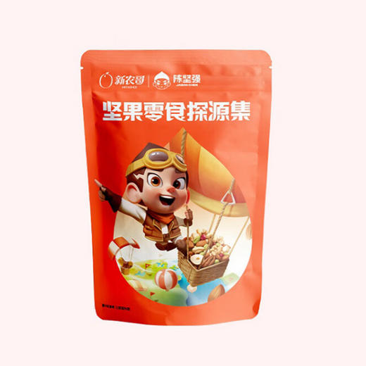 新农哥纸皮核桃草本味60g（新老包装随机发货） 商品图2