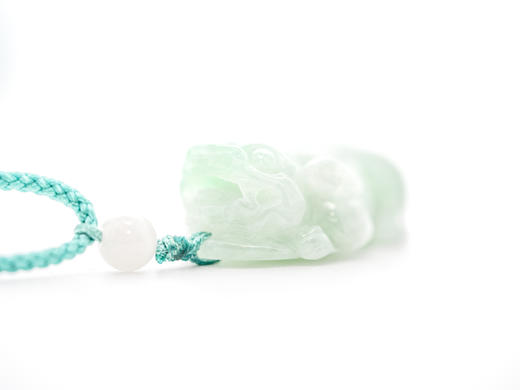 【福利款】翡翠玉貔貅长30mm宽18mm【福利款不参与任何活动】 商品图5