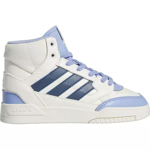 5折【自营】adidas/阿迪达斯  三叶草小童休闲时尚篮球高帮板鞋 IH2182 商品图4