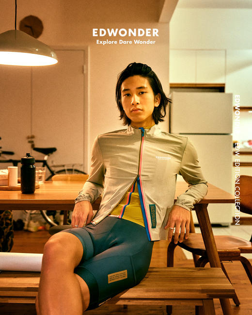 EdW超轻(男)骑行外套2.0-暖灰 Jacket 商品图4