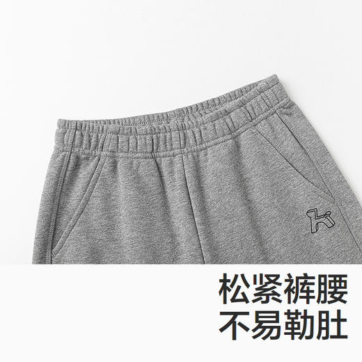 森马儿童长裤2025新款印花针织束脚裤春季男童裤子松紧腰时尚百搭 商品图2