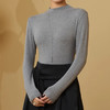 馥迦JI简优雅羊毛醋酸打底衫 商品缩略图5