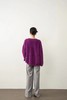 ANSUABEL 紫色时髦款针织开衫外套 19293 商品缩略图7