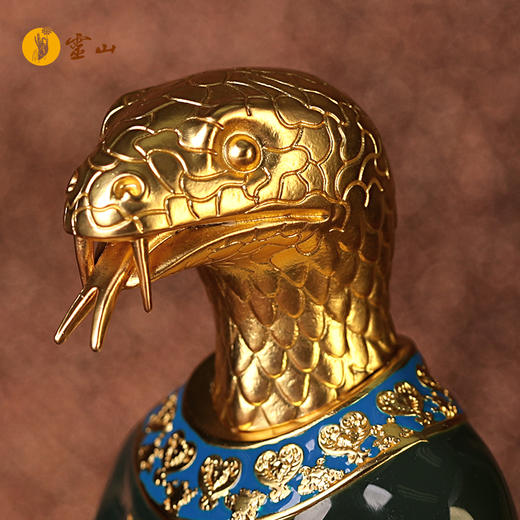 灵山生肖·揖礼蛇摆件 商品图2