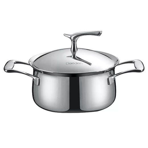 德国Daeden/戴德诺亚系列不锈钢炒锅汤锅炖锅18-10五层钢家用电磁炉通用 商品图2