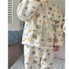 【破价！39.9/套】【糯米绒】新款女童睡衣秋冬加厚儿童家居服加绒碎花聚 商品缩略图7