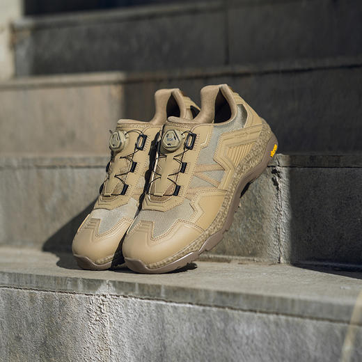 【龙牙上新】龙牙龙锋战术通勤鞋低帮男士鞋子运动休闲登山户外徒步鞋低帮秋冬男 商品图1