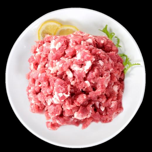 [最农公社]沂蒙山黑猪肉猪肉糜4斤新鲜猪肉二八肉馅肥瘦相间（顺丰/京东） 商品图4