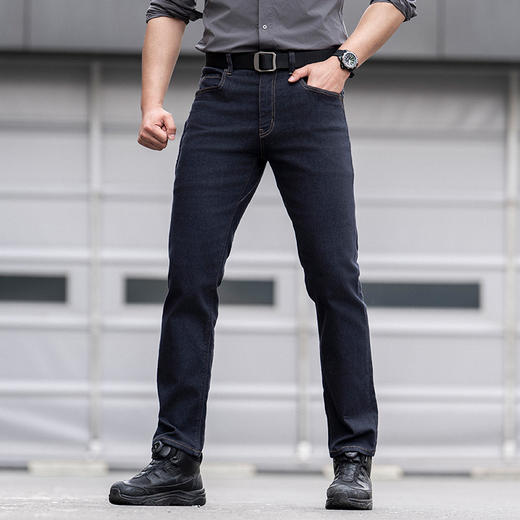 龙牙隐之苍岩战术通勤牛仔裤 商品图2