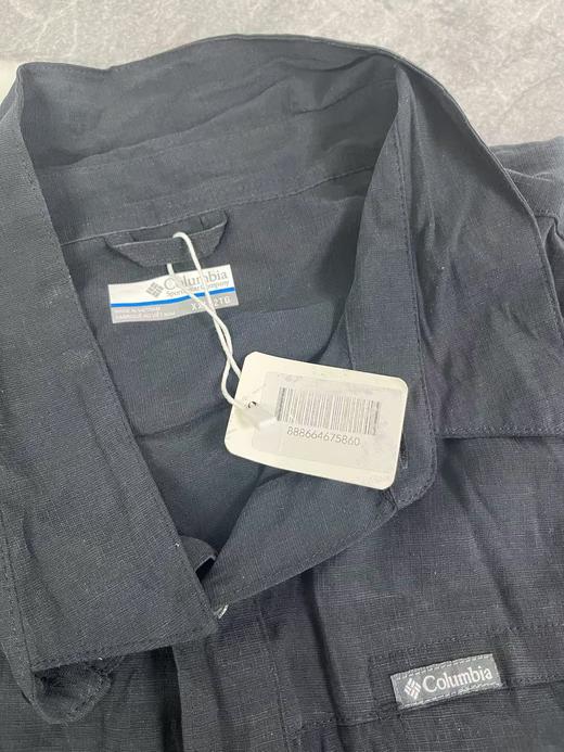 瑕疵Columbia/哥伦比亚 30UPF 男士夏季防晒单口袋短袖衬衫 商品图4