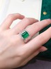 3.93克拉祖母绿男戒 商品缩略图4