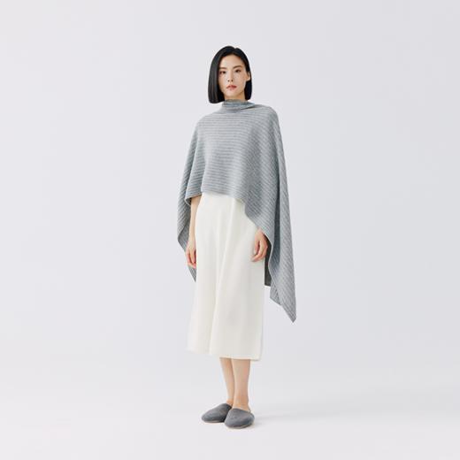东黎 • 秀场同款 山羊绒女士冬季保暖百搭披肩围巾 4130 商品图3