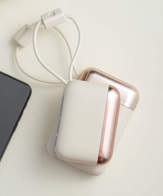 幻响S5/S9系列 小宝 大宝 超级快充移动电源 幻响小金条超级快充移动电源S10 商品图1