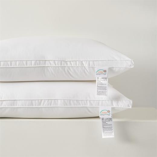 三泰龙 全棉五星级酒店枕头芯（ 一只枕芯+一只纯棉枕套） 商品图1