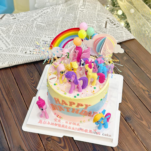 女孩款 童心小马宝莉 商品图1