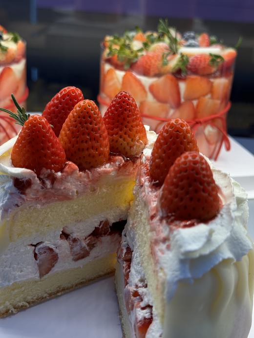 【新品草莓季】草莓麻薯 商品图2