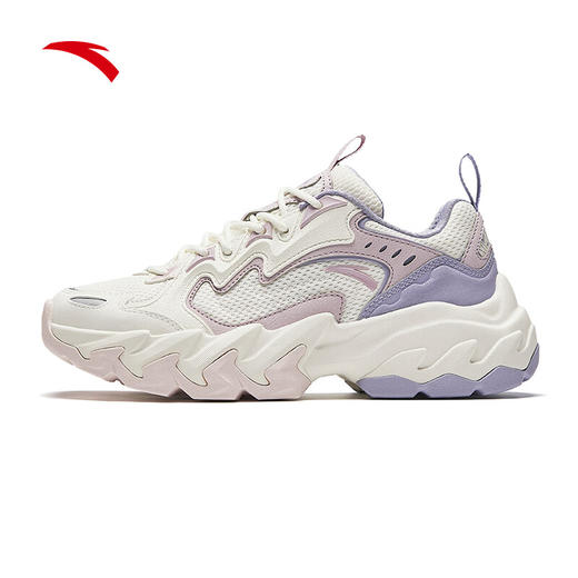 安踏磐石丨潮流厚底增高老爹鞋女2024冬季新款休闲鞋子  122448865 商品图5