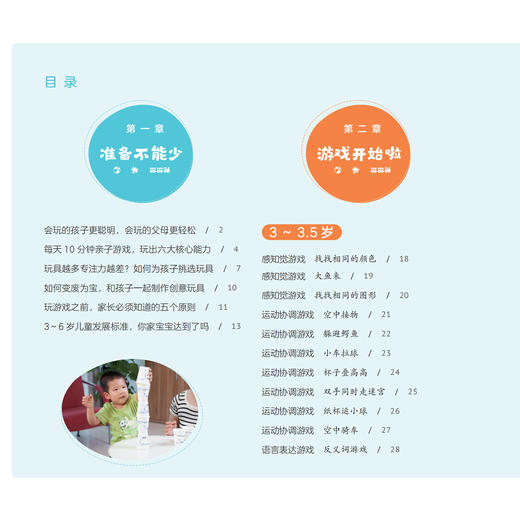 《3~6岁幼儿家庭早教游戏全书》 商品图3