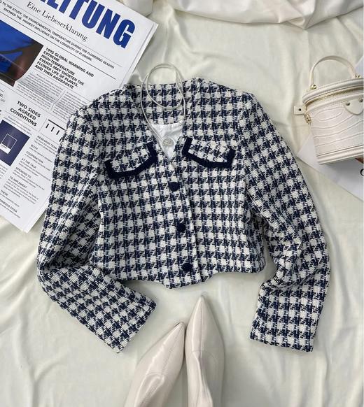 33BAR230688#千鸟格外套 商品图0