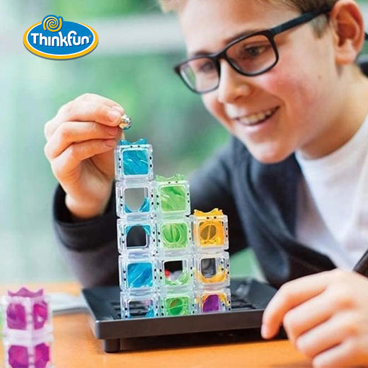 Tinkfun 重力迷宫 桌游 适合年龄8+ 益智游戏 美国游戏 76433 商品图6