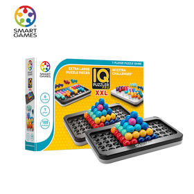 SmartGames IQPuzzlerProXXL 智慧大作战XXL 桌游 适合年龄6+ 儿童益智 比利时游戏 SG455XXL