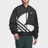 5折【自营】adidas/阿迪达斯  三叶草男女复古立领运动夹克外套 JL8380 商品缩略图0