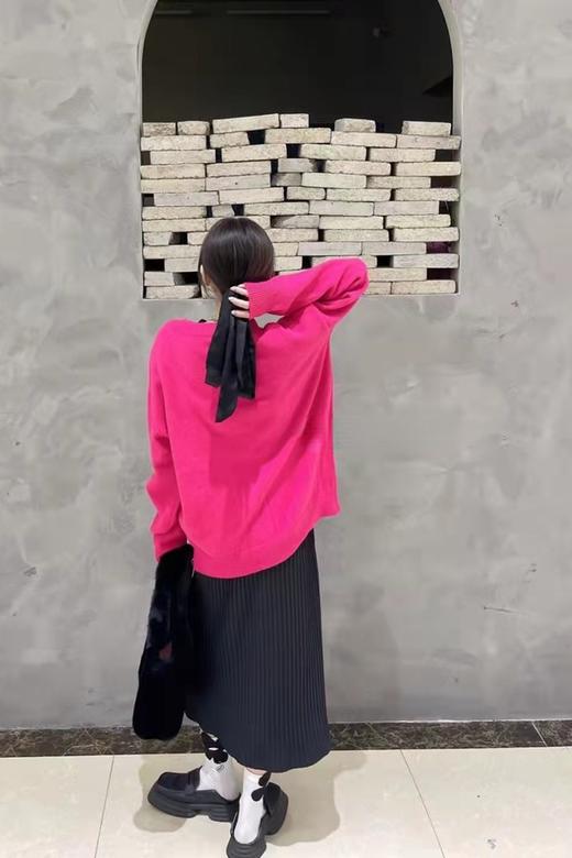 Stay2Weeks 亮粉色花朵开衫外套 15023 商品图1