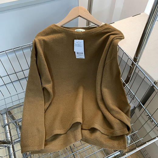 特价 不退换！ 出口订单余！柔软舒适针织衫! 商品图12