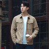【龙牙上新】隐驷衬衫领工装夹克休闲复古设计款时尚百搭春秋季男士外套 商品缩略图1