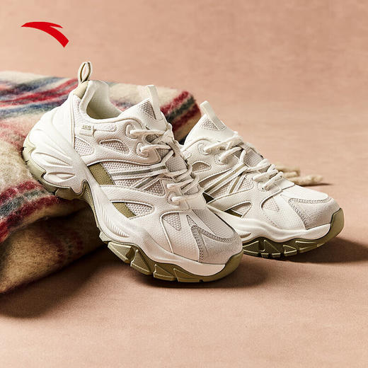 安踏老爹鞋女厚底增高2024秋休闲运动鞋女鞋122448808 商品图2