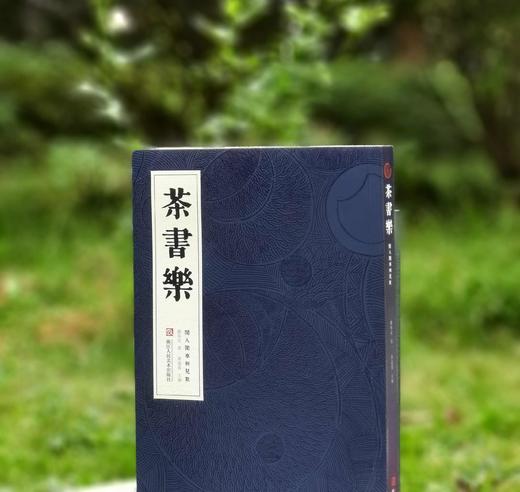 《茶书乐》，16开，平装，楼怀文著，浙江人民美术出版社2022年一版一印，定价180，售价138元。 商品图1