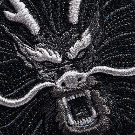 【龙牙】龙啸臂章个性魔术贴装饰中国元素刺绣龙年战术装备男 商品图1